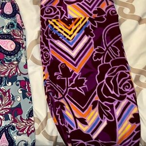 LuLaRoe tc Tall&Curvy Leggings